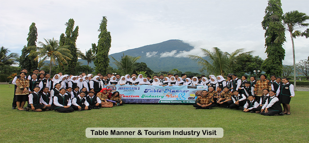 Table Manner and Tour Industry Visit SMK Jayawisata 2
